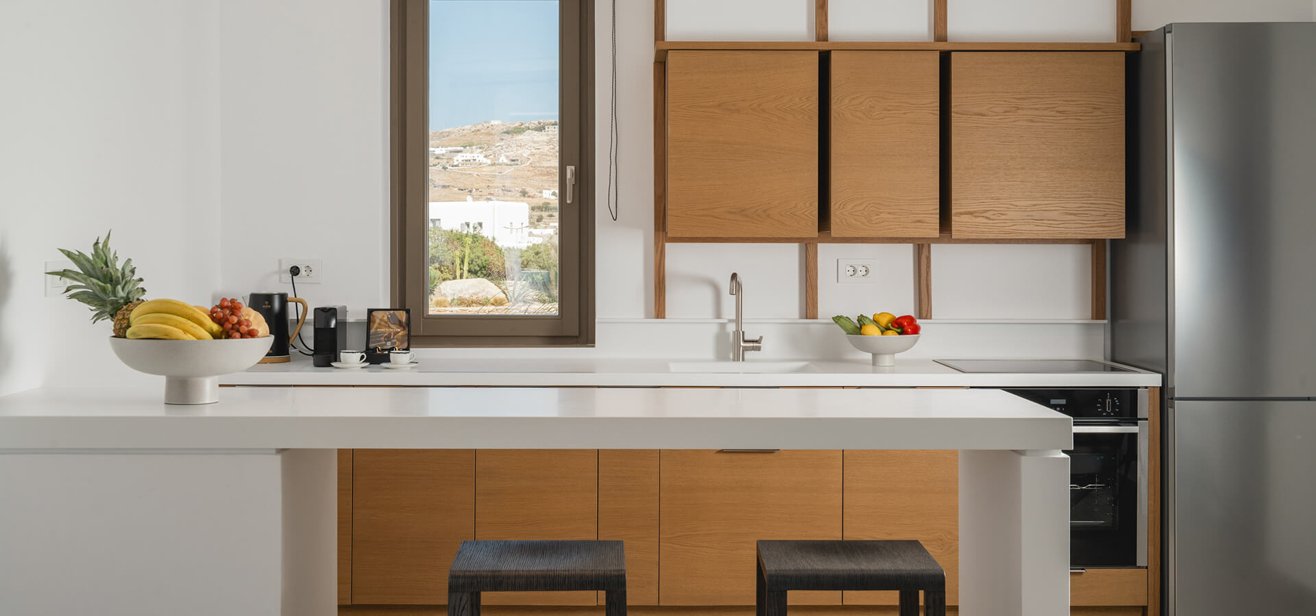Elegant kitchenette